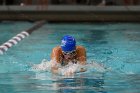 Swimming vs Bentley  Wheaton College Swimming & Diving vs Bentley College. - Photo by Keith Nordstrom : Wheaton, Swimming & Diving
